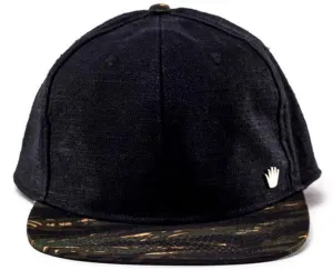 No Bad Ideas - Ali Hemp Snapback Cap