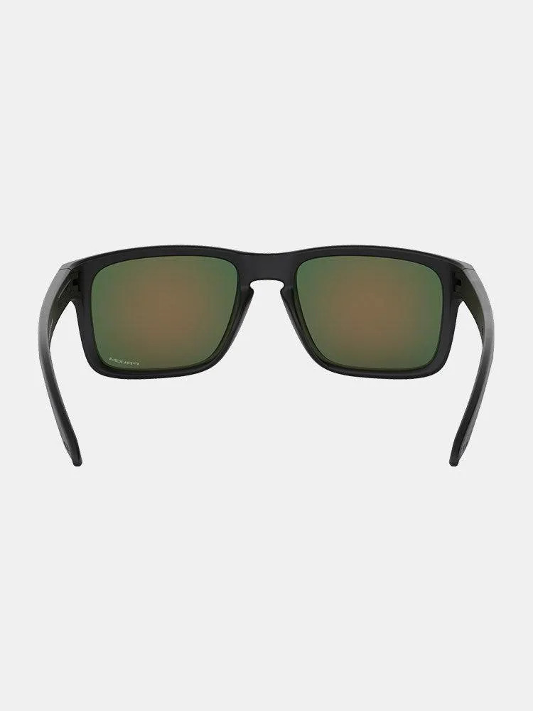 Oakley Holbrook Prizm Sunglasses - Matte Black / Prizm Ruby Iridium