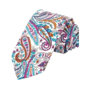 Paisley Cotton Tie