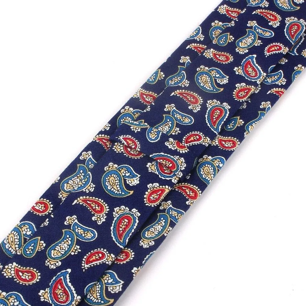 Paisley Cotton Tie