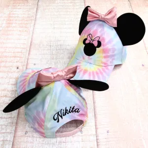 Personalized Disney Kid's Baseball Cap with 3D Ears - Minnie Mouse