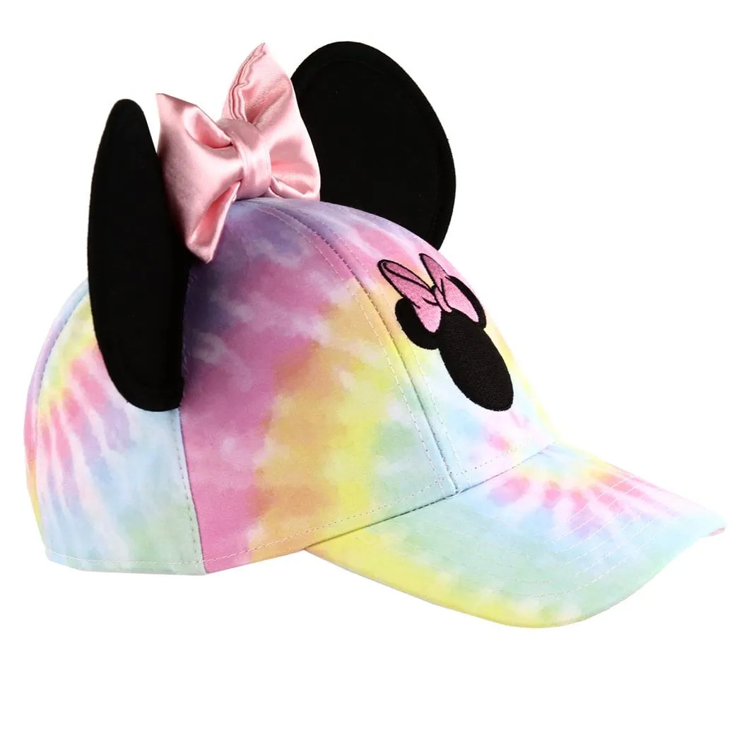 Personalized Disney Kid's Baseball Cap with 3D Ears - Minnie Mouse