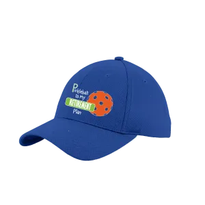 Pickleball Is My Retirement Plan (Customizable) | Pickleball Hat | Moisture-Wicking 100% Polyester