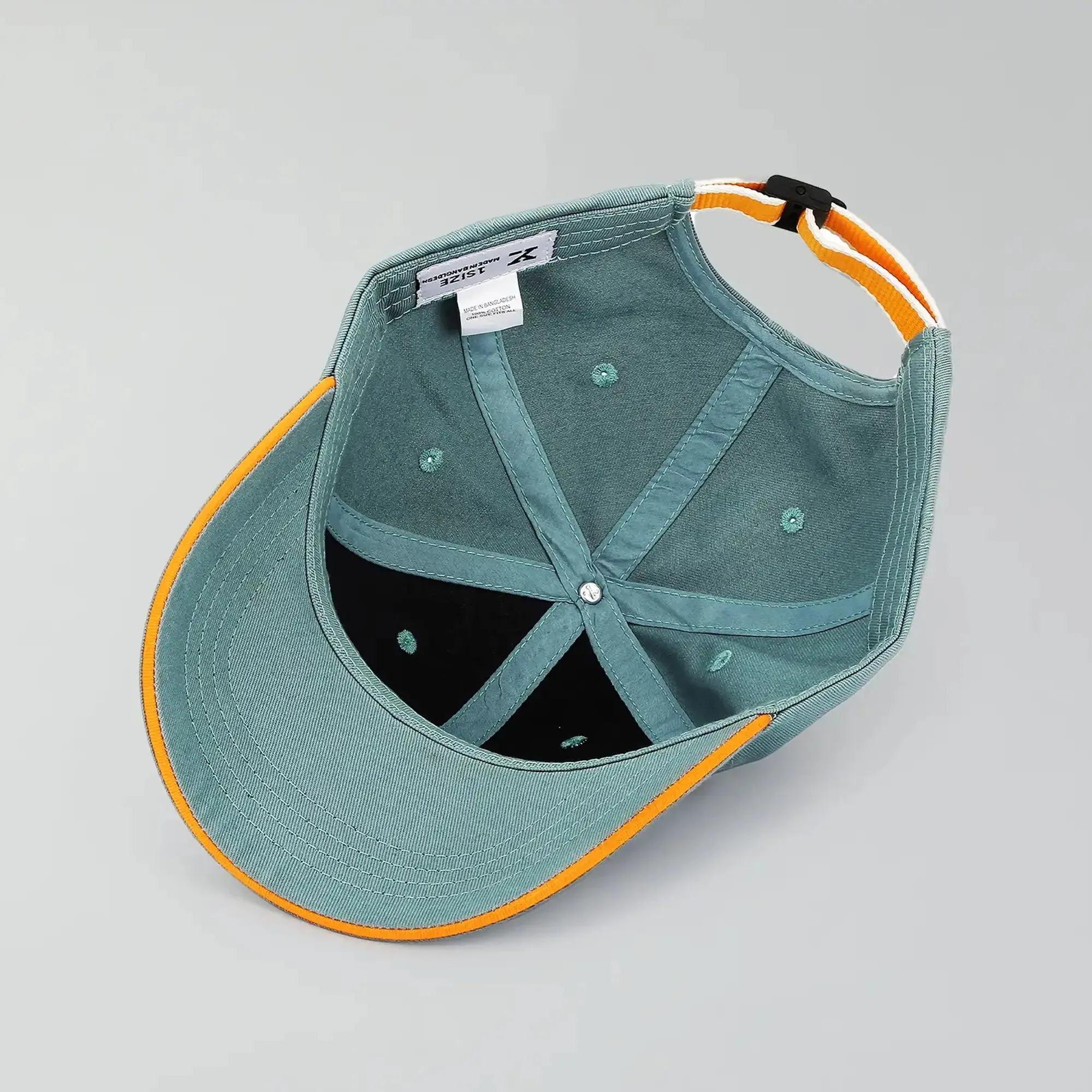 Pop Baseball Cap Ash Grey