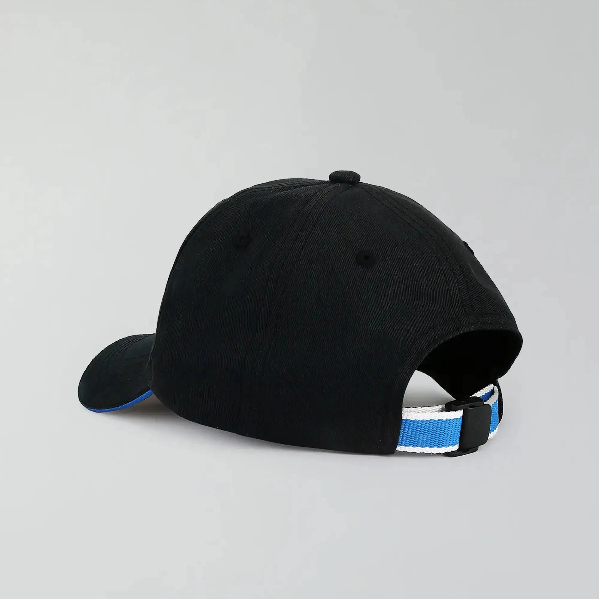 Pop Baseball Cap Pitch Black