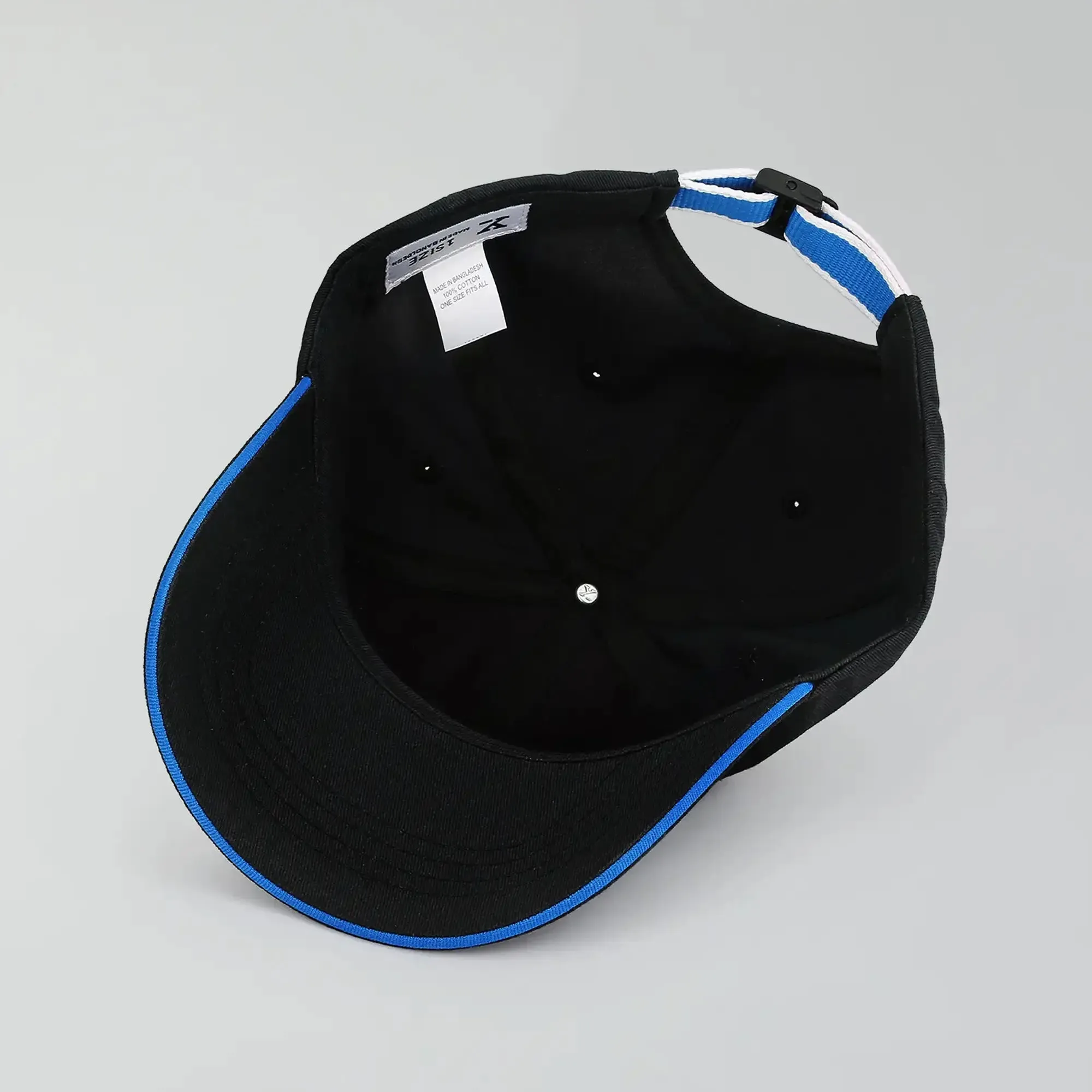 Pop Baseball Cap Pitch Black