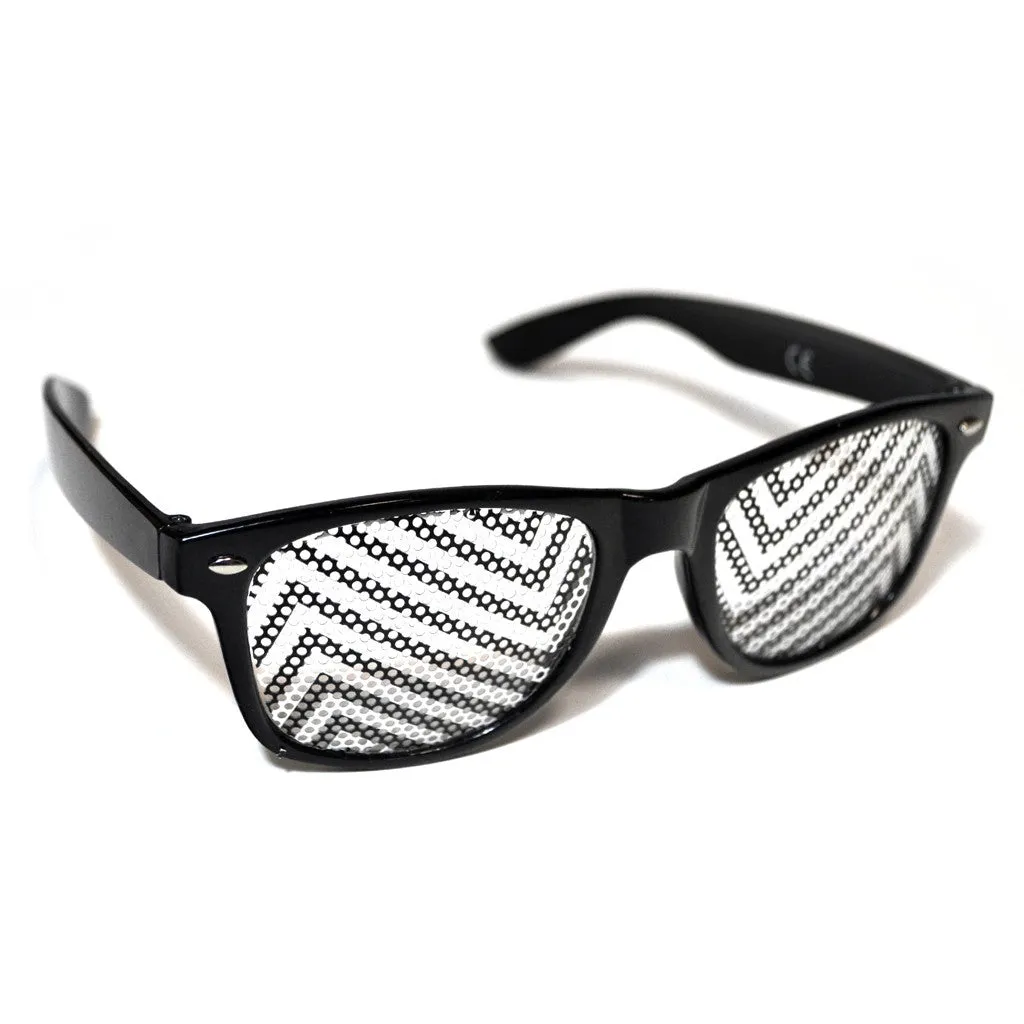 Printed Shades - Zig Zag Design