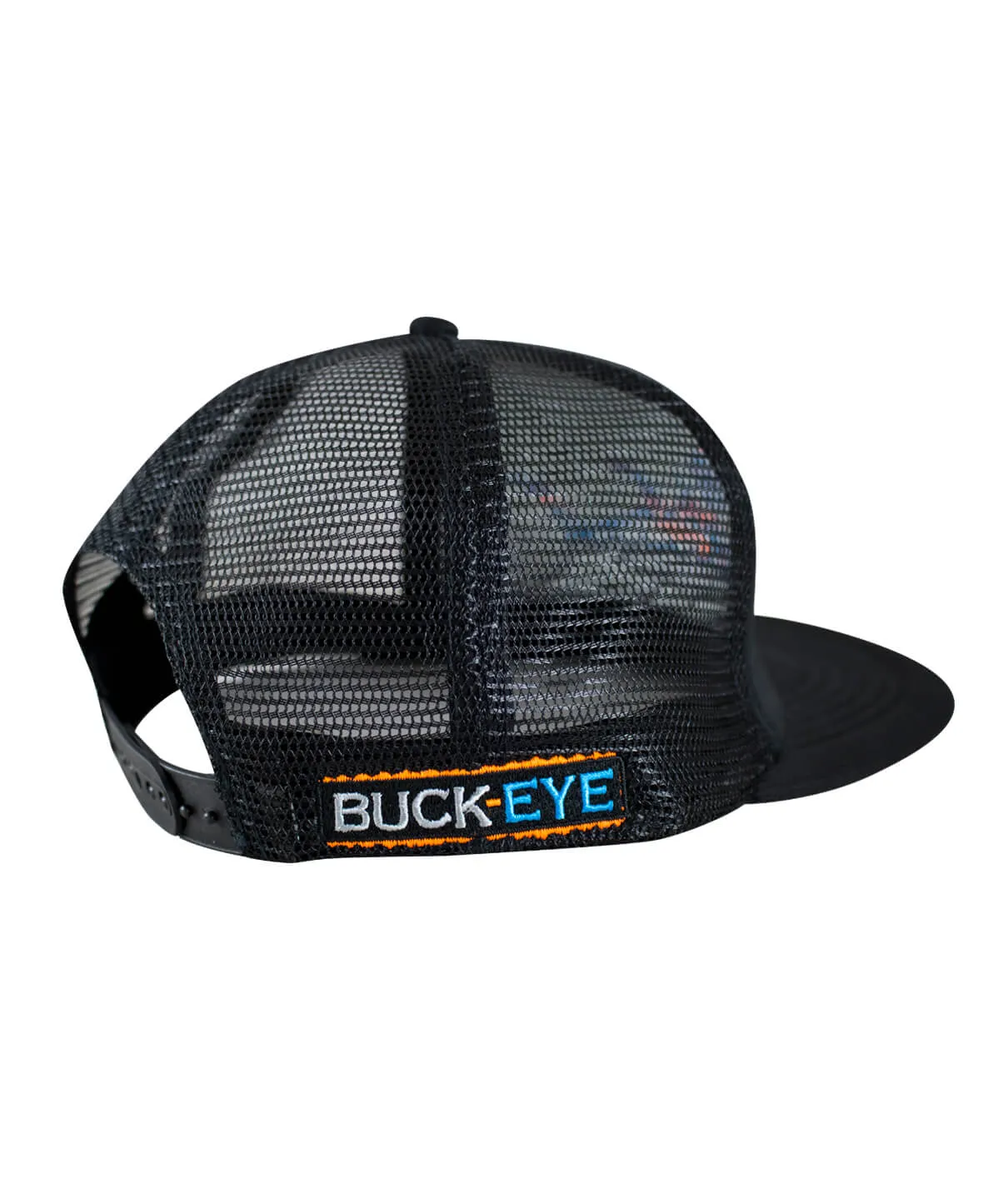 "Buck-Eye Explorer" Unisex Black Foam Trucker Hat