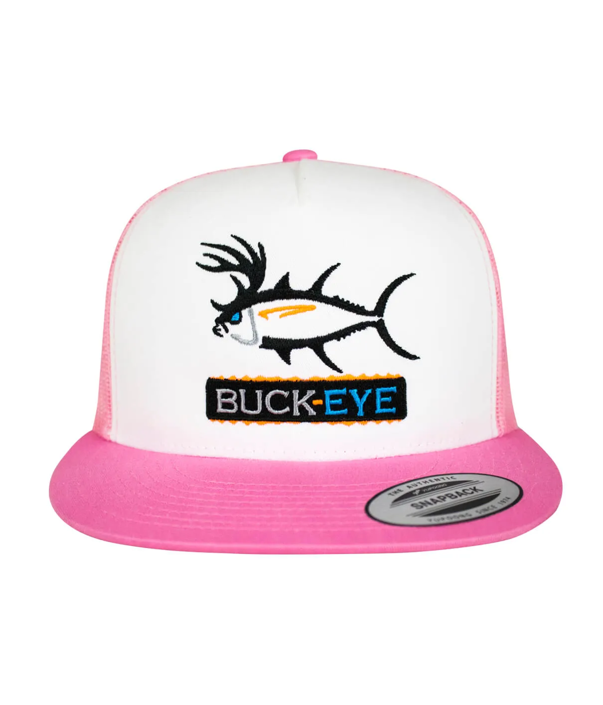 "Buck-Eye Pill" Unisex Snapback Trucker Hat