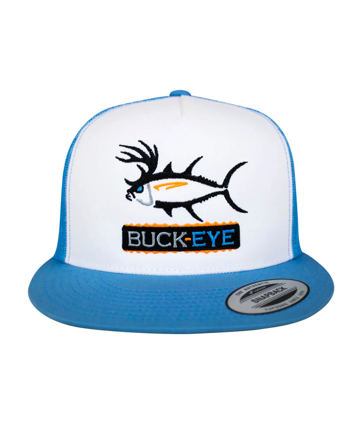 "Buck-Eye Pill" Unisex Snapback Trucker Hat