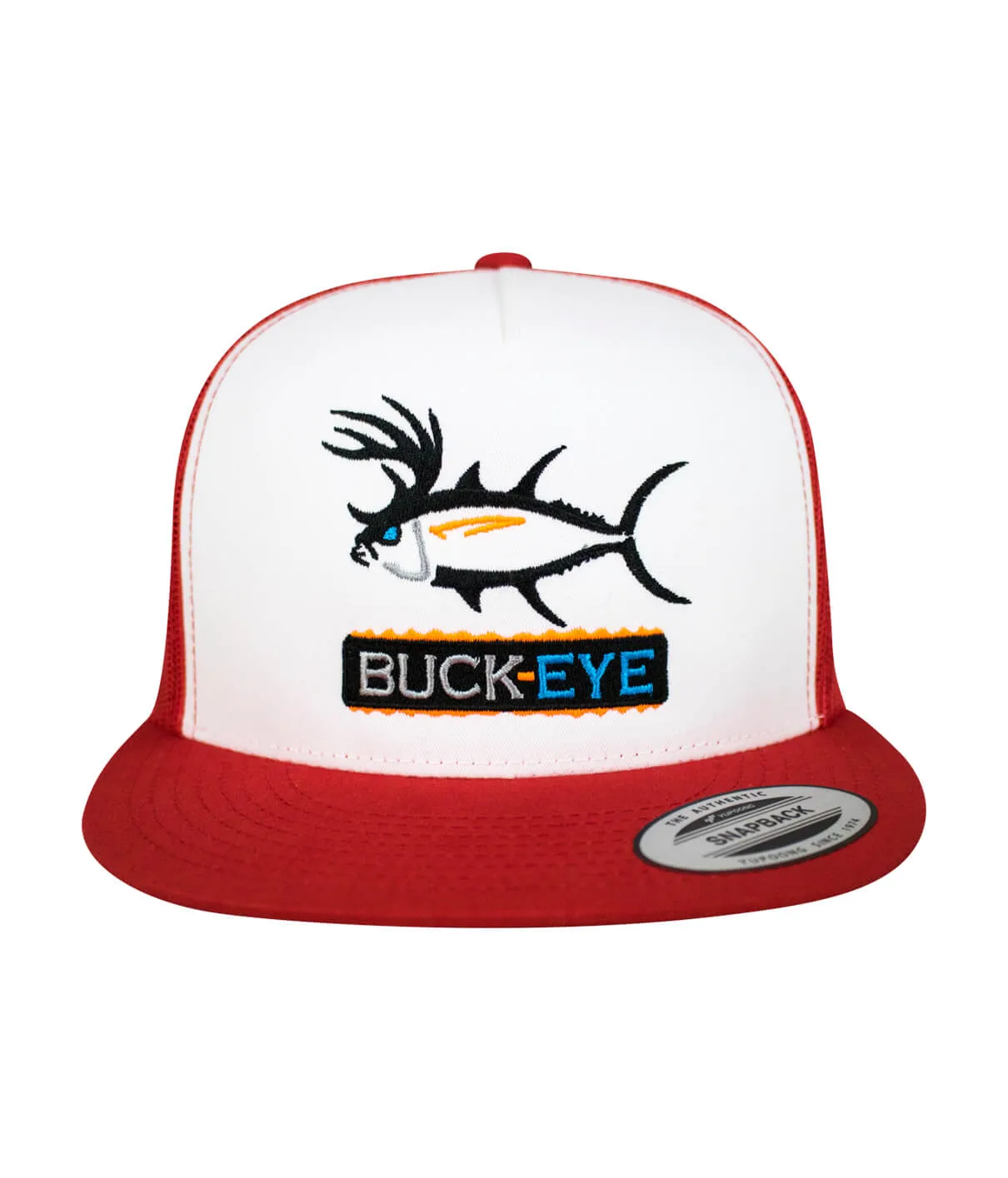 "Buck-Eye Pill" Unisex Snapback Trucker Hat