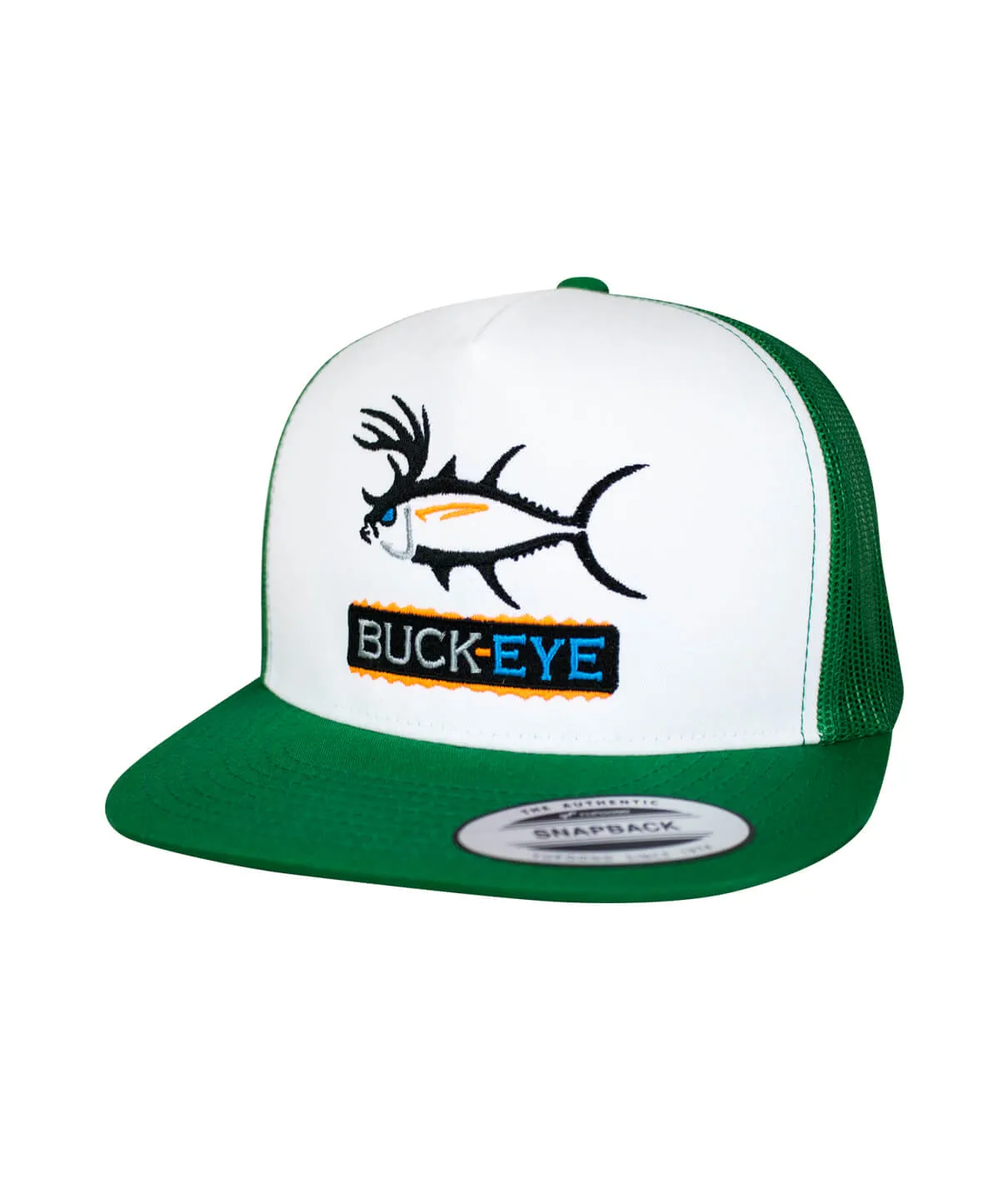 "Buck-Eye Pill" Unisex Snapback Trucker Hat