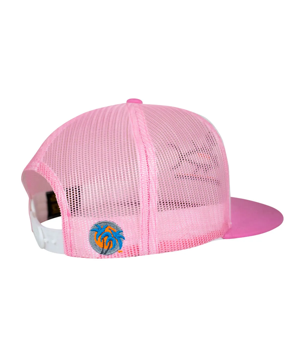 "Buck-Eye Pill" Unisex Snapback Trucker Hat