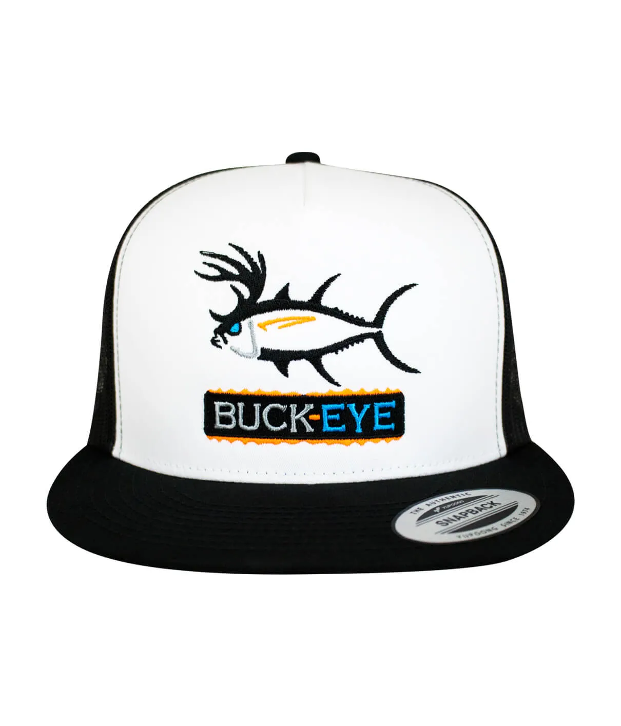 "Buck-Eye Pill" Unisex Snapback Trucker Hat