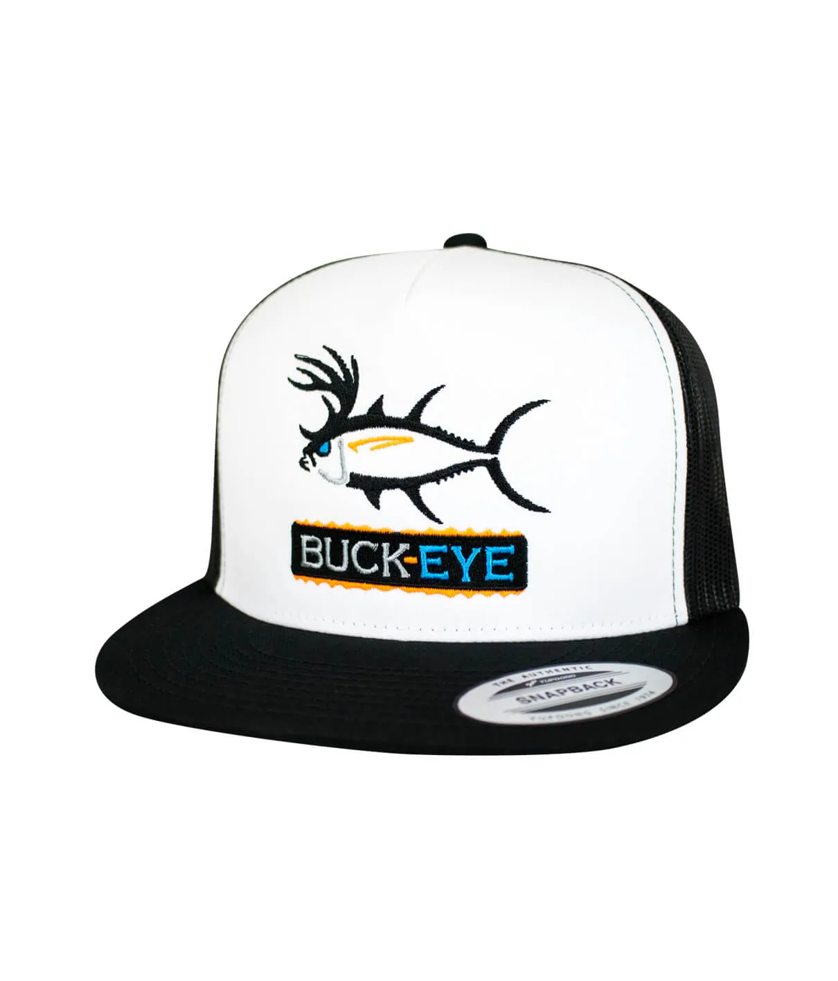 "Buck-Eye Pill" Unisex Snapback Trucker Hat