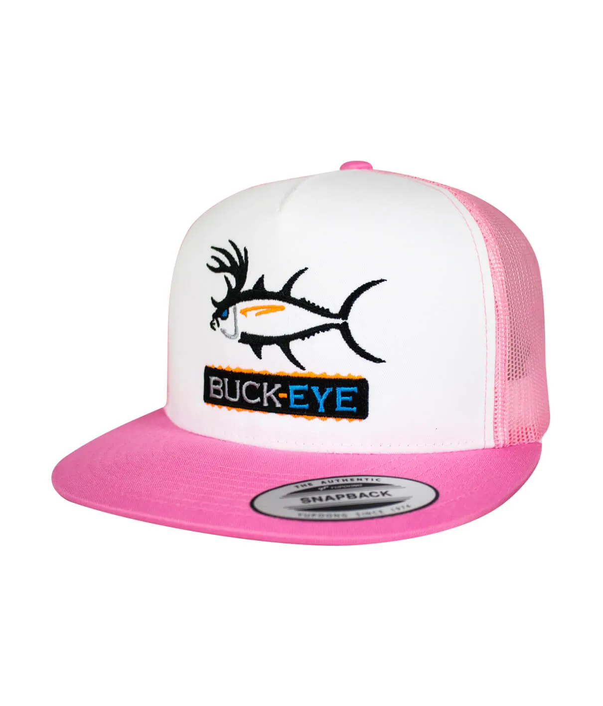 "Buck-Eye Pill" Unisex Snapback Trucker Hat