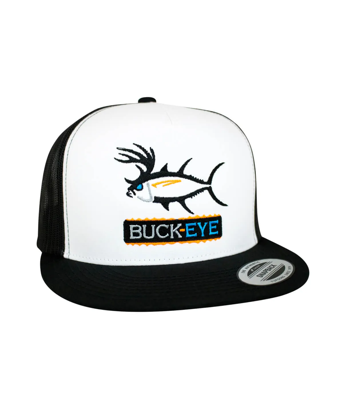 "Buck-Eye Pill" Unisex Snapback Trucker Hat