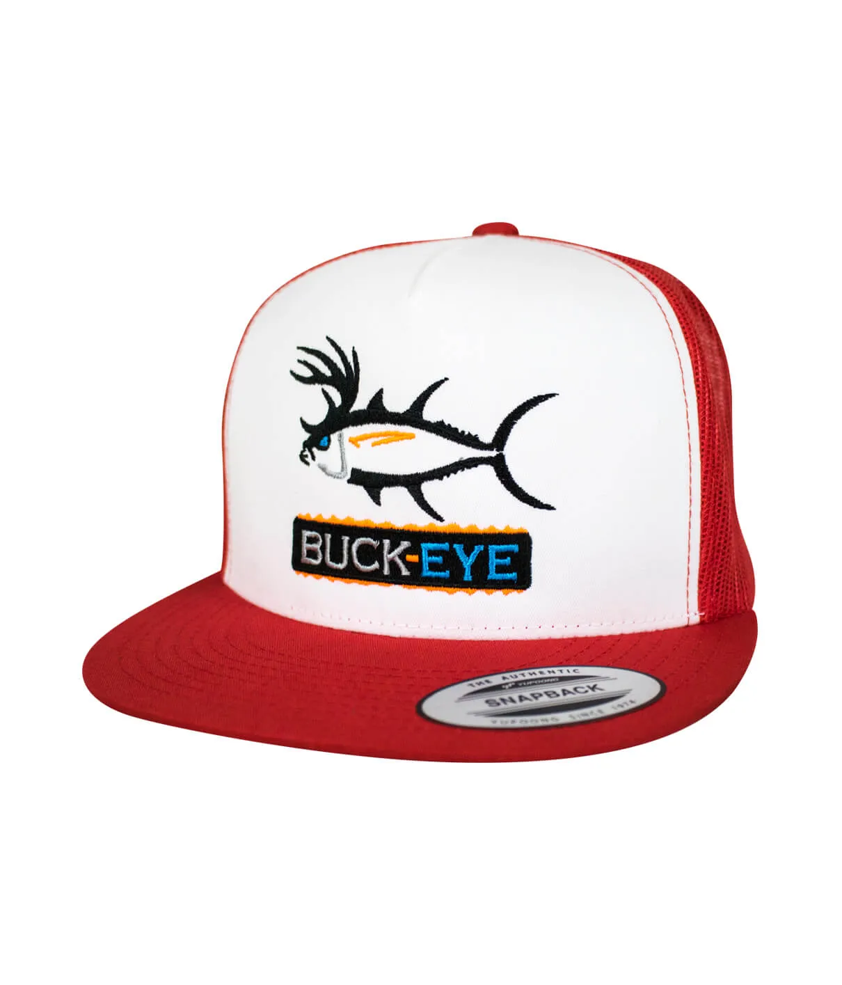 "Buck-Eye Pill" Unisex Snapback Trucker Hat