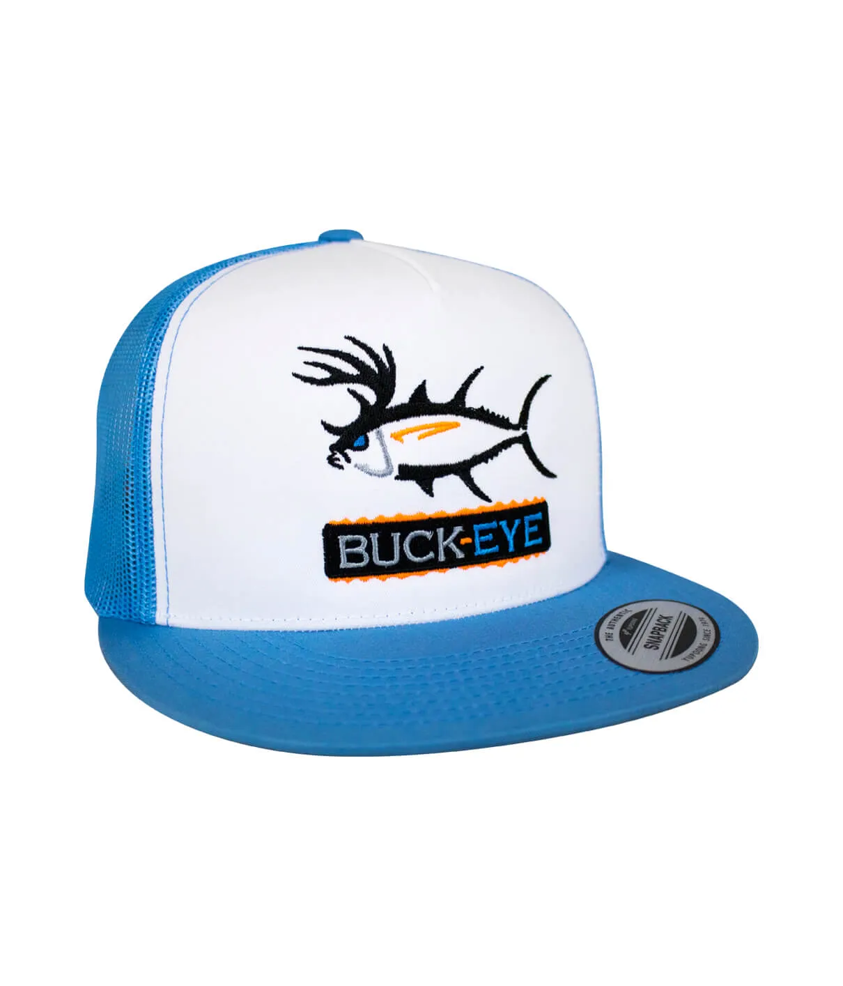 "Buck-Eye Pill" Unisex Snapback Trucker Hat