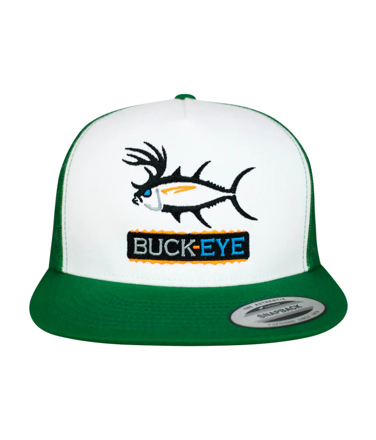 "Buck-Eye Pill" Unisex Snapback Trucker Hat