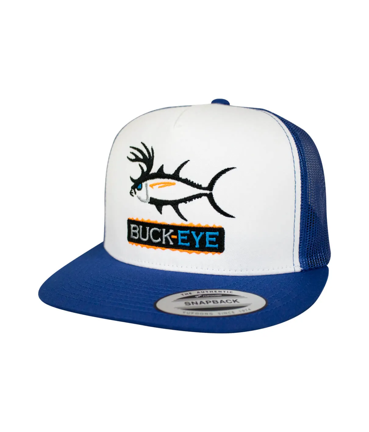 "Buck-Eye Pill" Unisex Snapback Trucker Hat