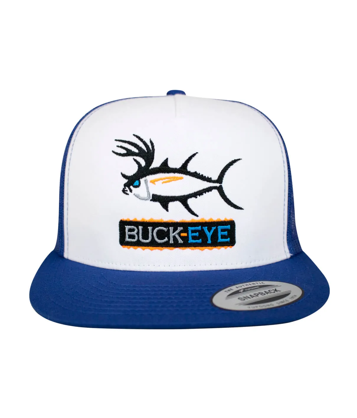 "Buck-Eye Pill" Unisex Snapback Trucker Hat