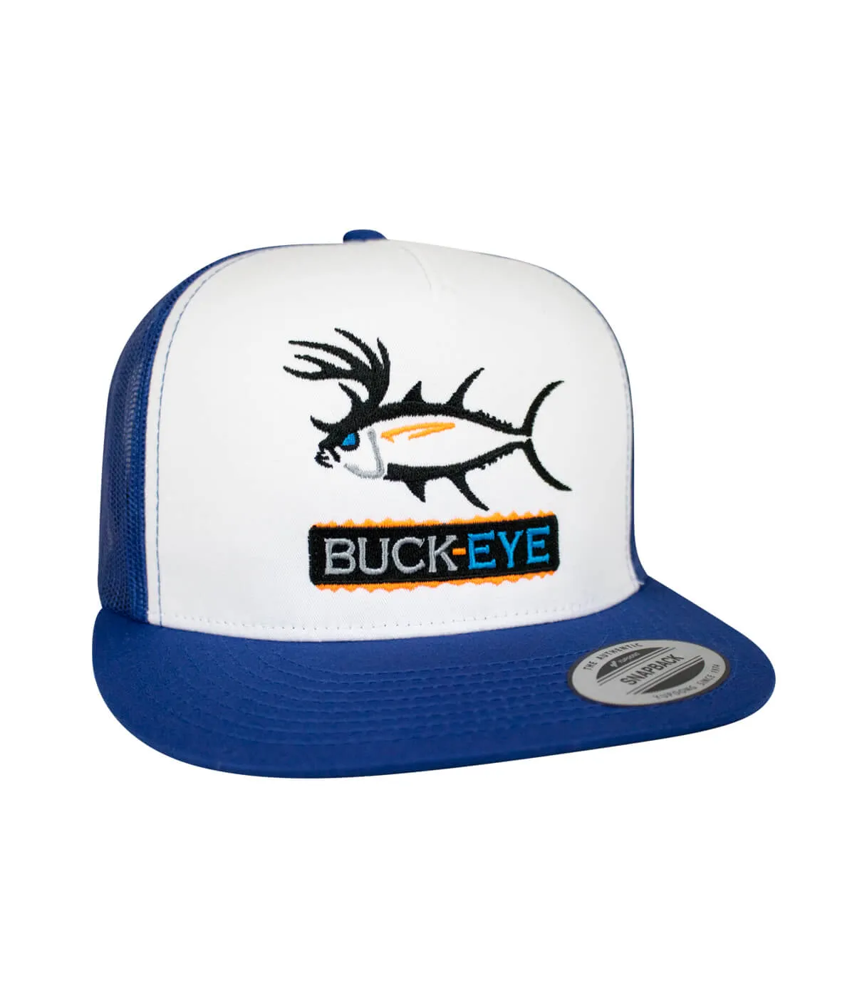 "Buck-Eye Pill" Unisex Snapback Trucker Hat