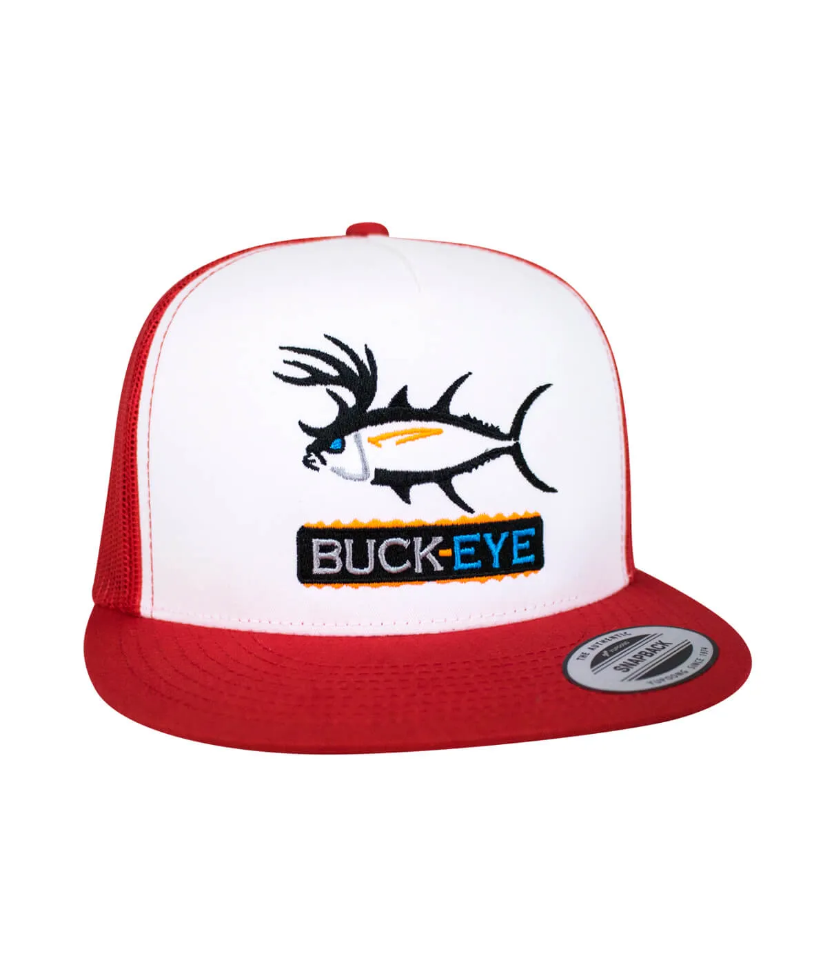 "Buck-Eye Pill" Unisex Snapback Trucker Hat