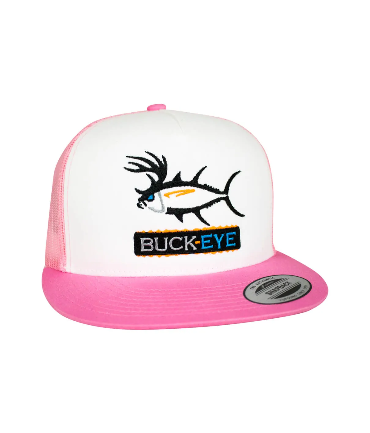 "Buck-Eye Pill" Unisex Snapback Trucker Hat