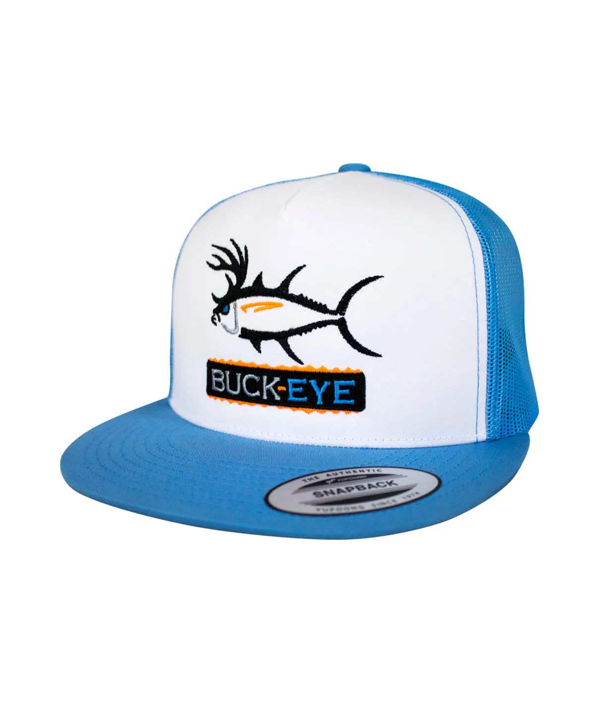 "Buck-Eye Pill" Unisex Snapback Trucker Hat