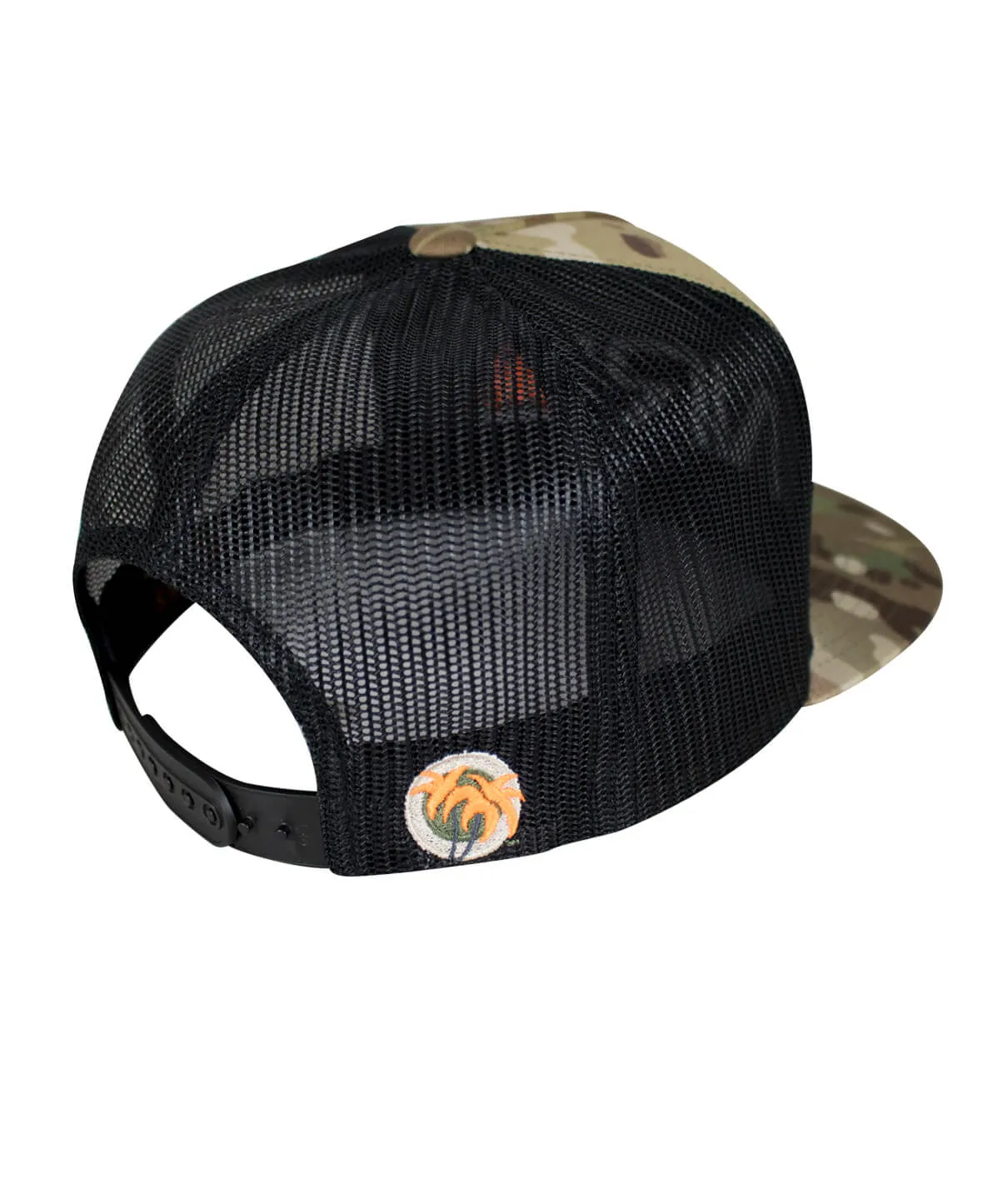 "Bulls Eye" Trucker Hat