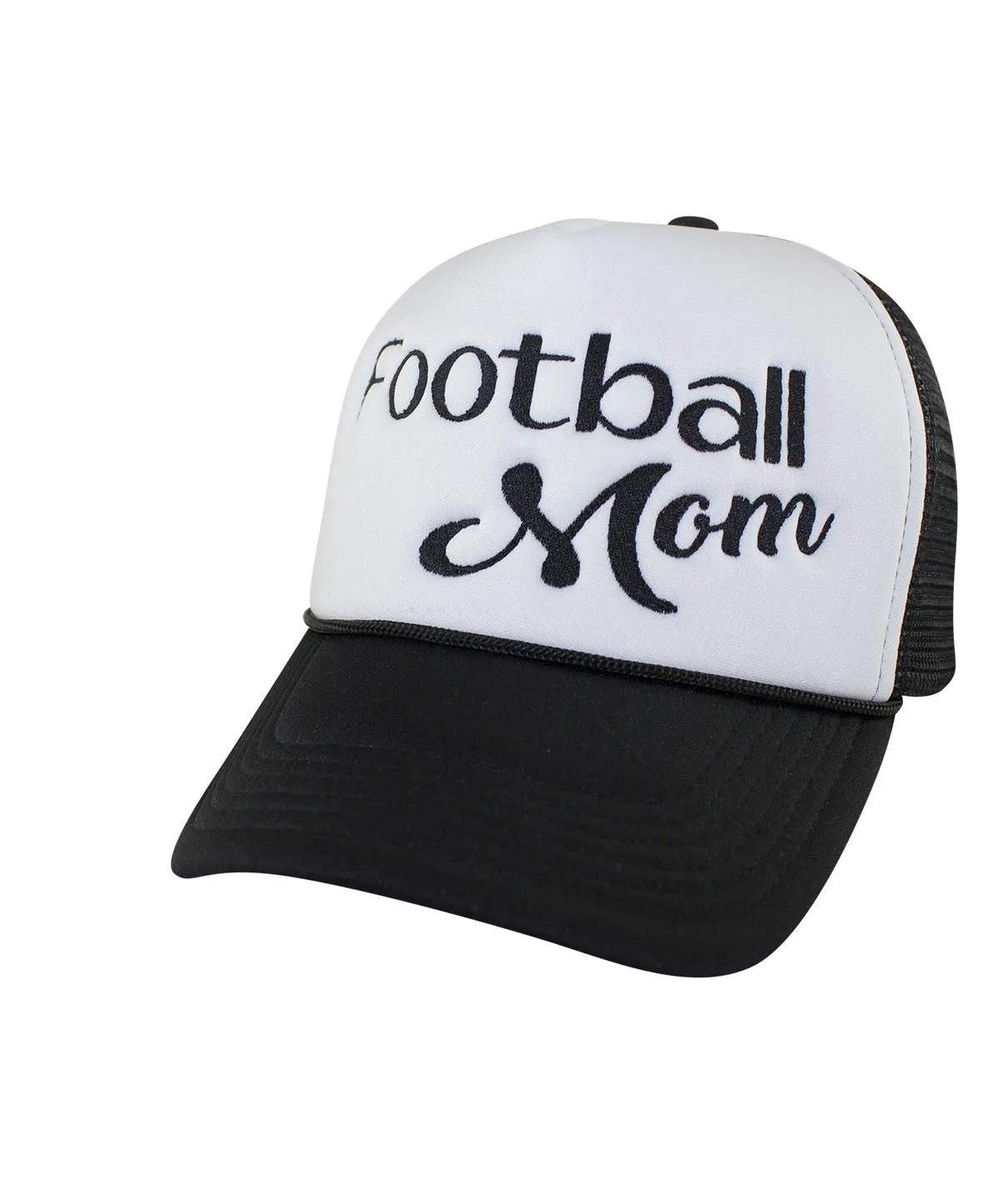 "Football Mom" Foam Trucker Hat