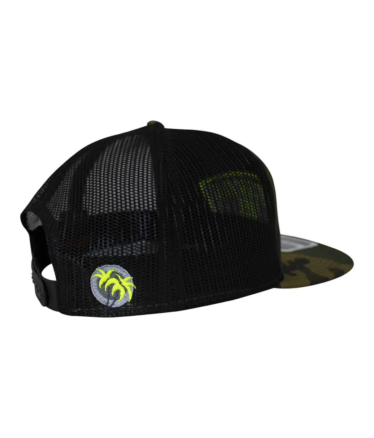 "Grinder" OTTO Unisex 7 Panel Trucker Hat