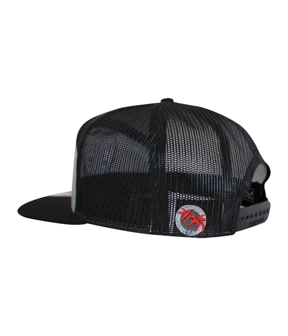 "Interstate 619" 7 Panel Trucker Snapback Hat For Men And Women