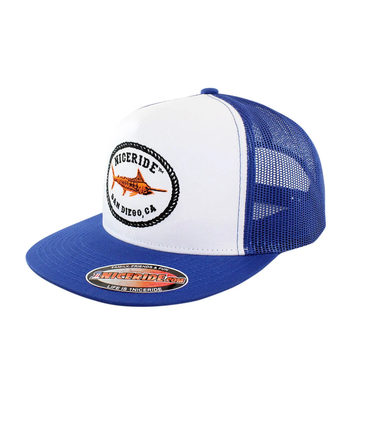 "Reeling It In" Trucker Hat