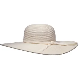 Saint Martin - 5" Flat Brim Sun Hat