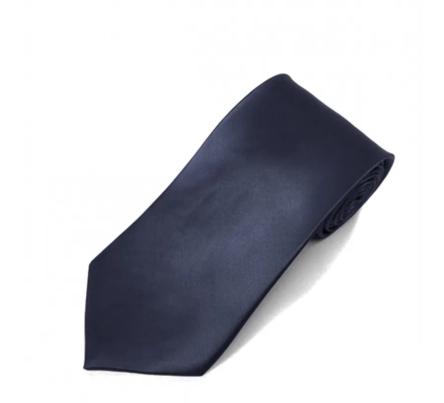 Silk solid satin tie 1551301