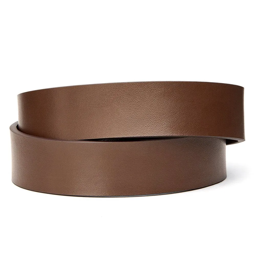 SMOOTH VEGAN LEATHER STRAP 1.37" [STRAP ONLY]