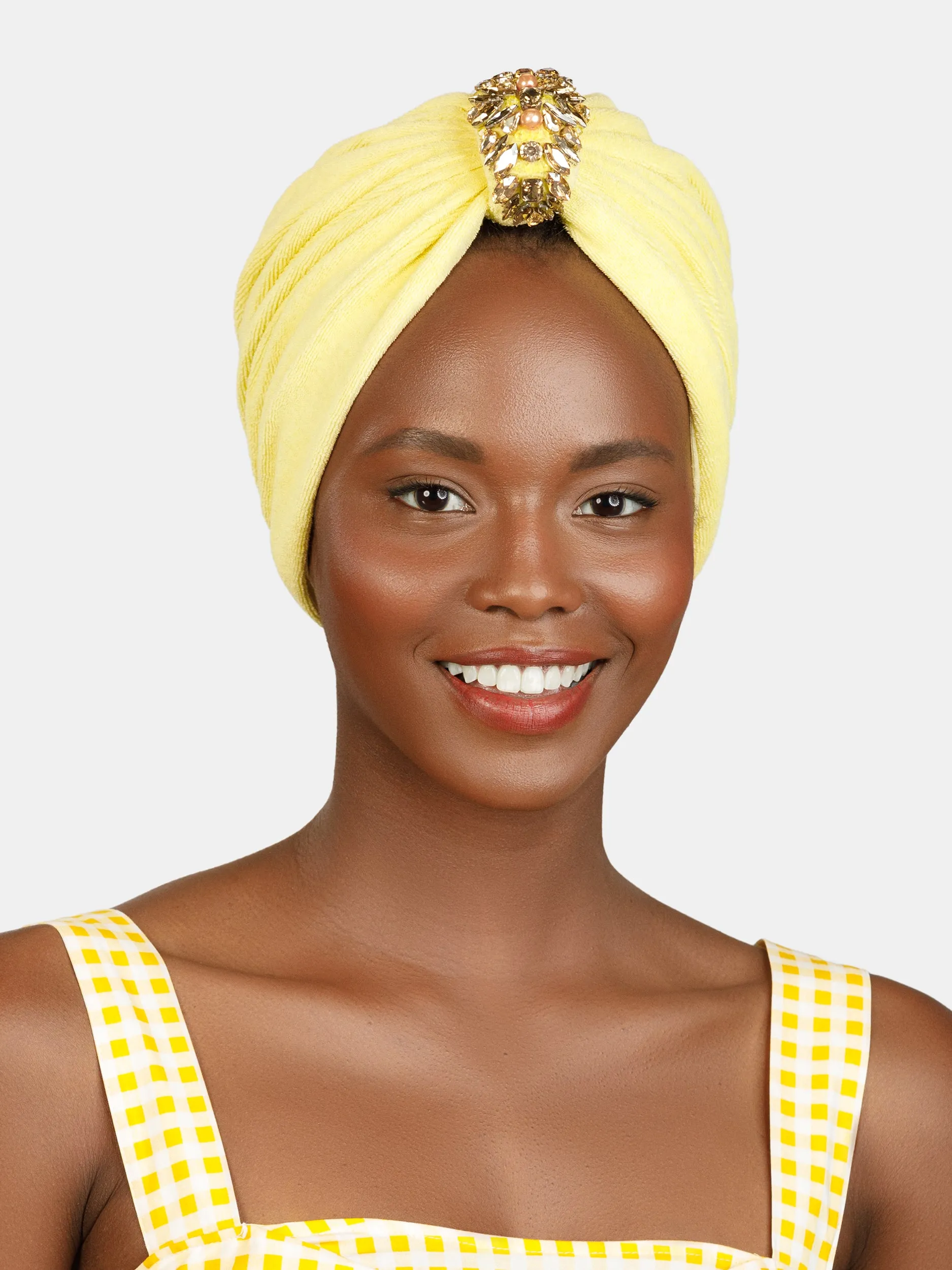 SOUK TURBAN IN LIME