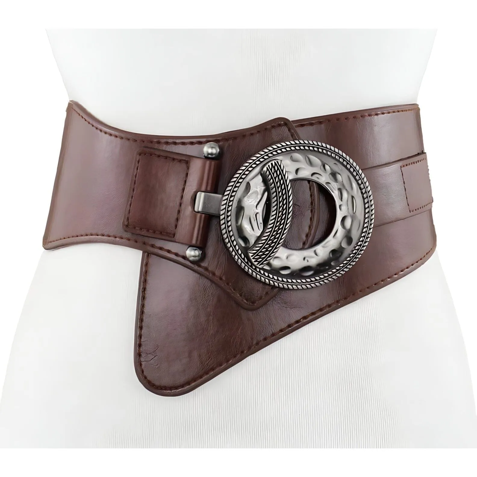 The Artemis Faux Leather Waistband Belt - Multiple Colors