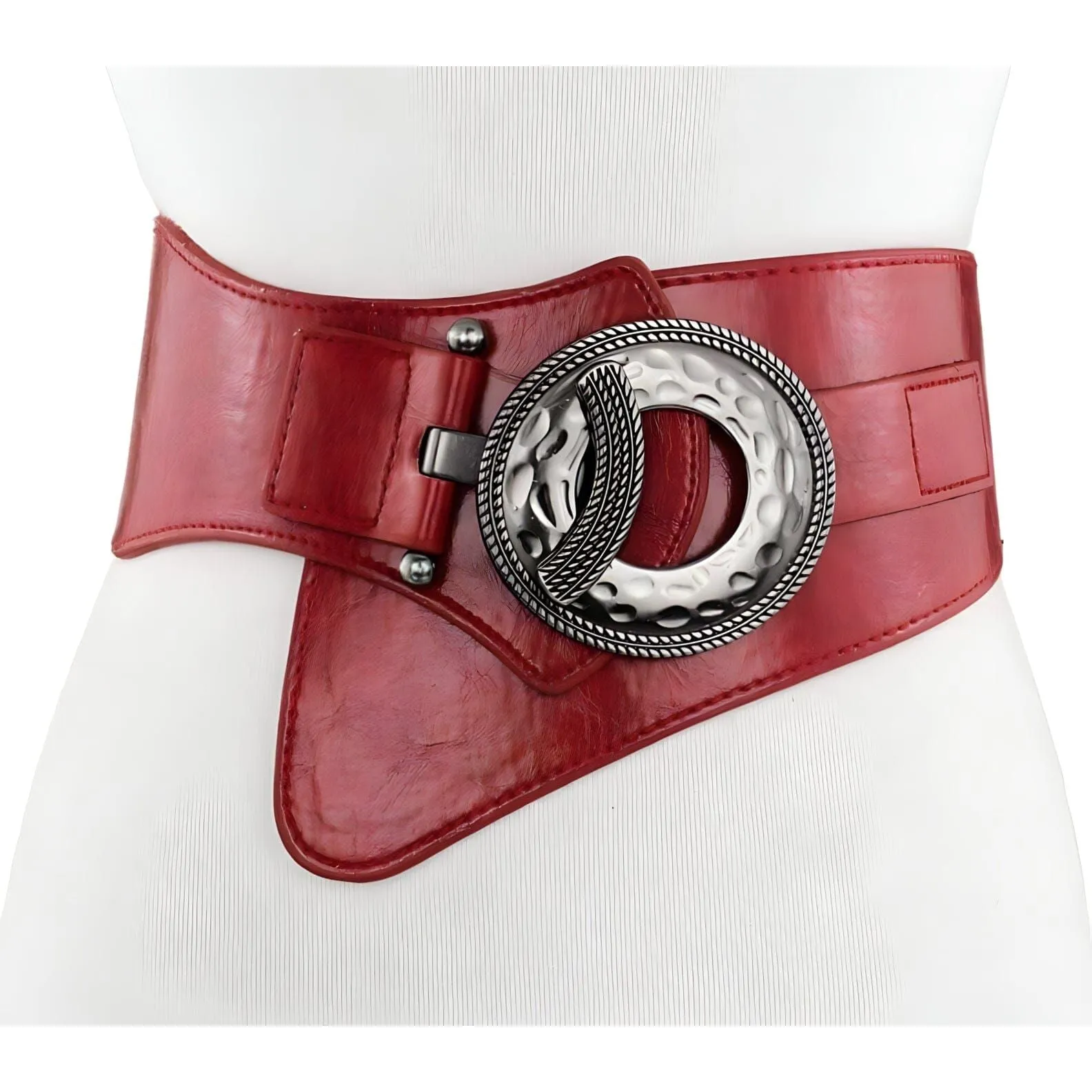 The Artemis Faux Leather Waistband Belt - Multiple Colors