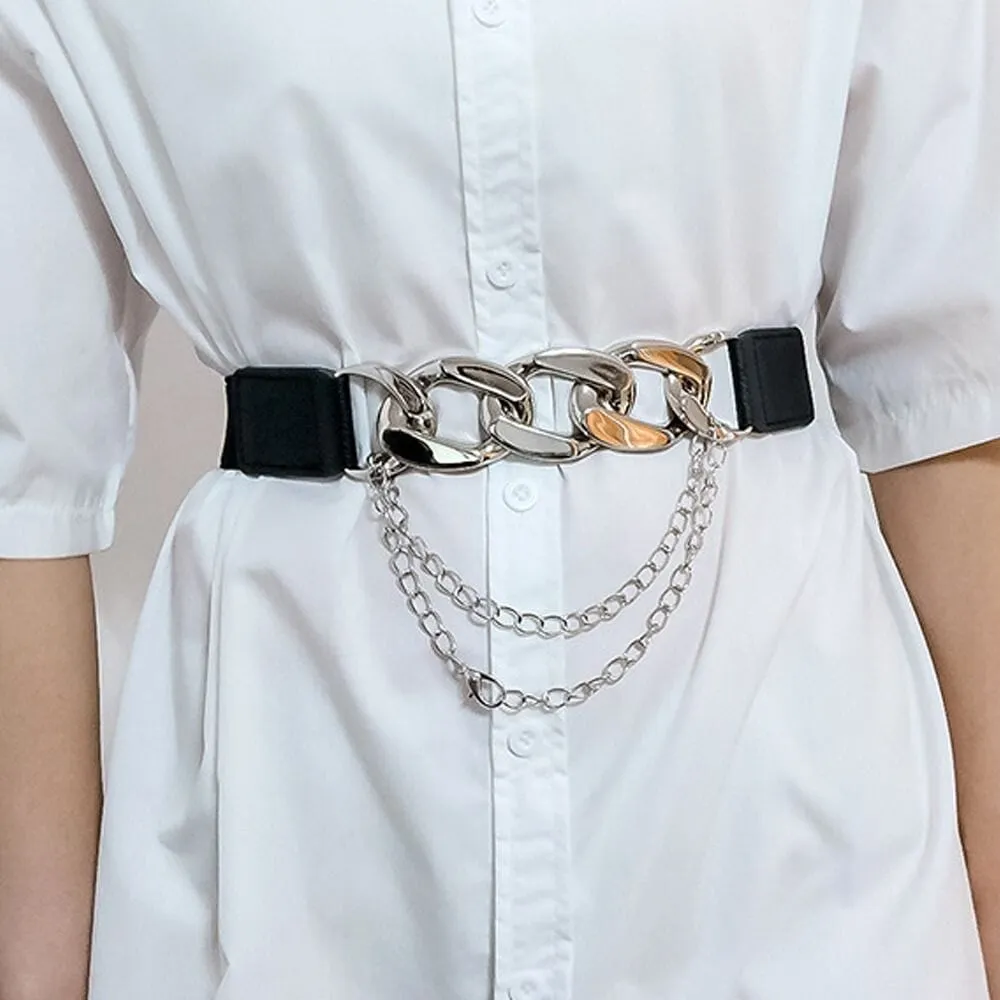 The Infinity Chainlink Waistband Belt - Multiple Colors