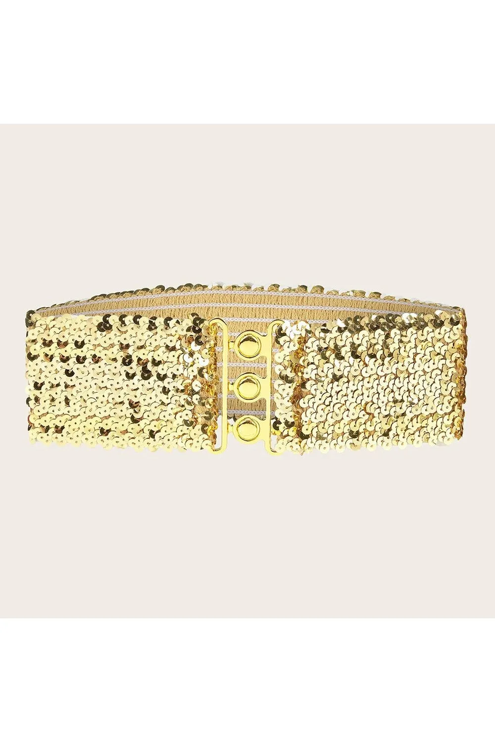 THE RAZZLE DAZZLE BELT GOLD