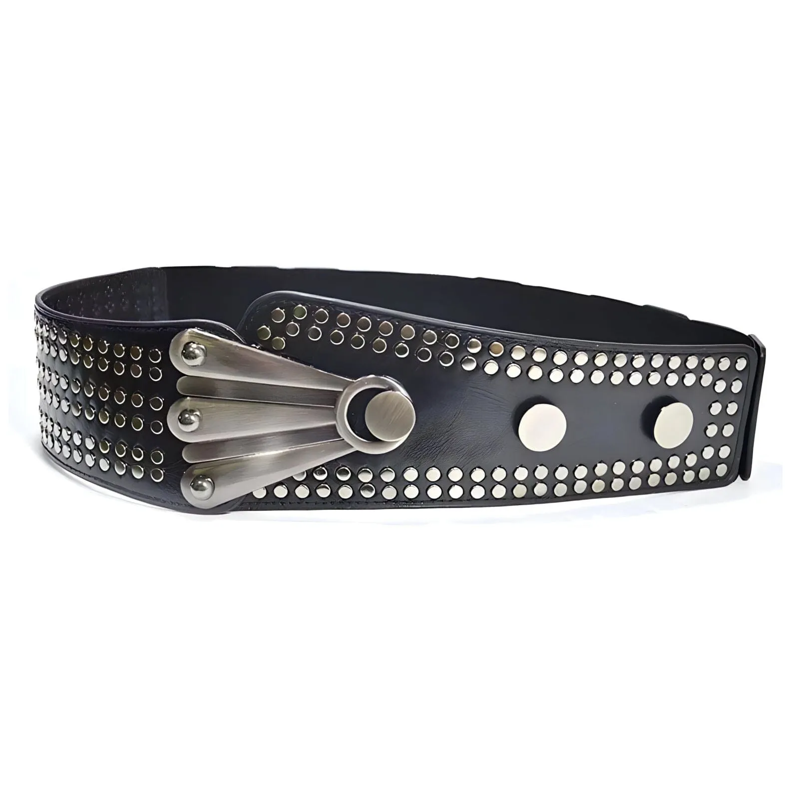 The Zephyr Faux Leather Waistband Belt - Multiple Colors