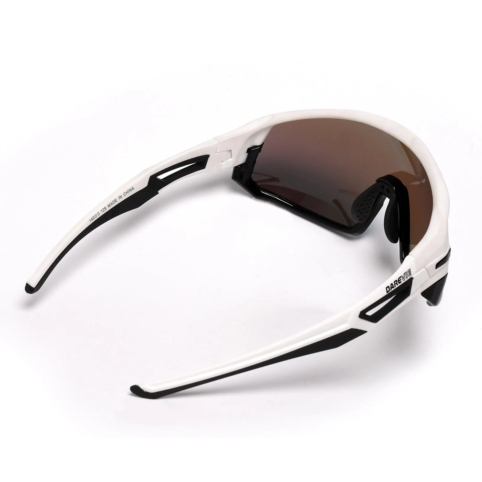 TR90 CYCLING GLASSES - WHITE