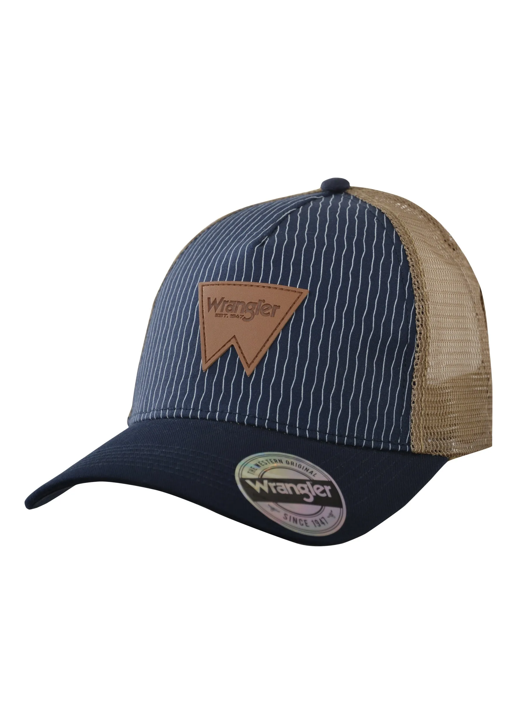 Wrangler Mens Fitzpatrick Trucker Cap