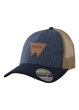 Wrangler Mens Fitzpatrick Trucker Cap