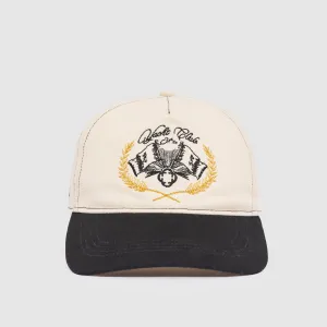 Yacht Club Hat (Cream/Black)