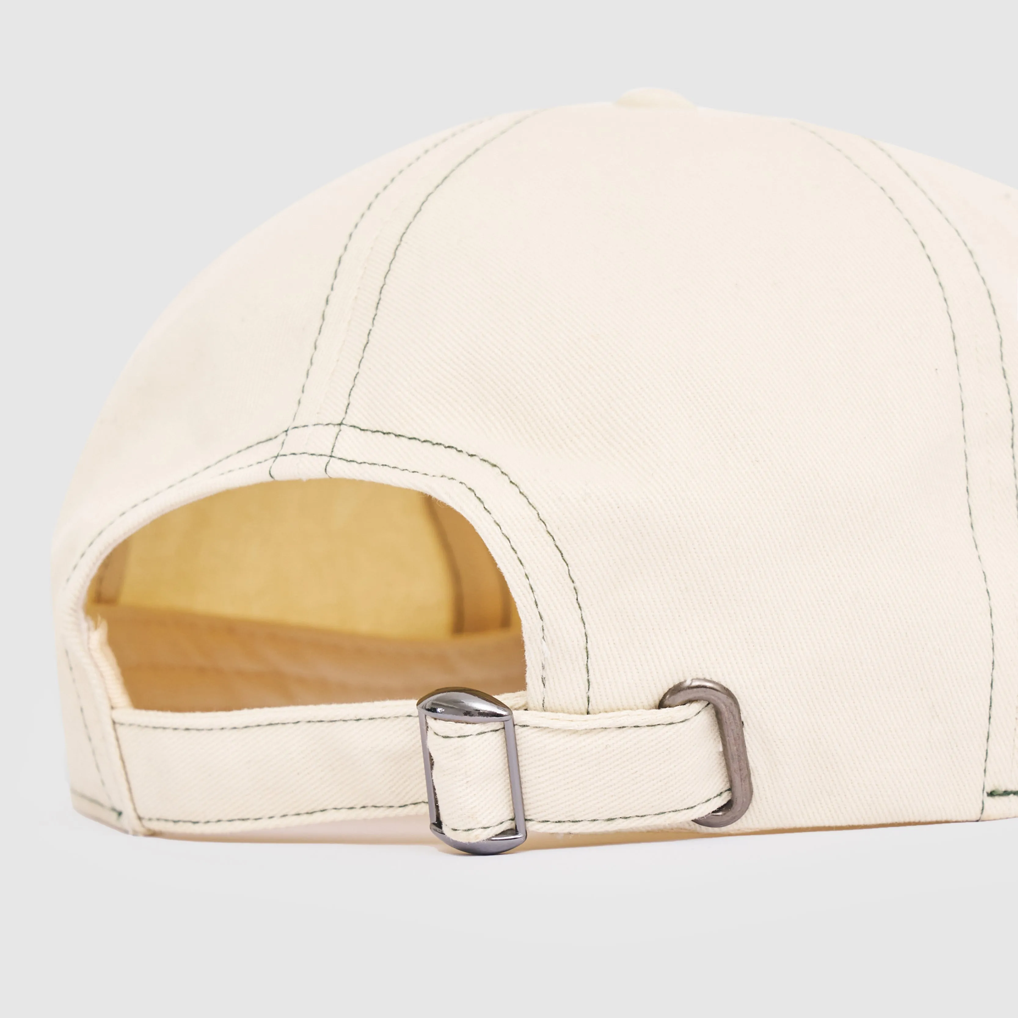 Yacht Club Hat (Cream/Black)